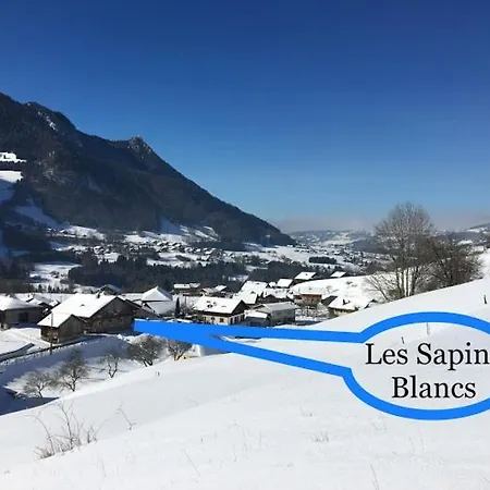 Affittacamere La Montagnarde Des Sapins Blancs